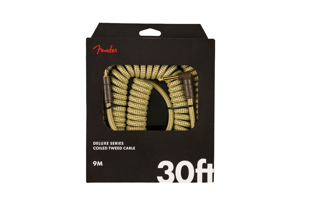 Fender Deluxe Coil Cable 9mtr TWEED