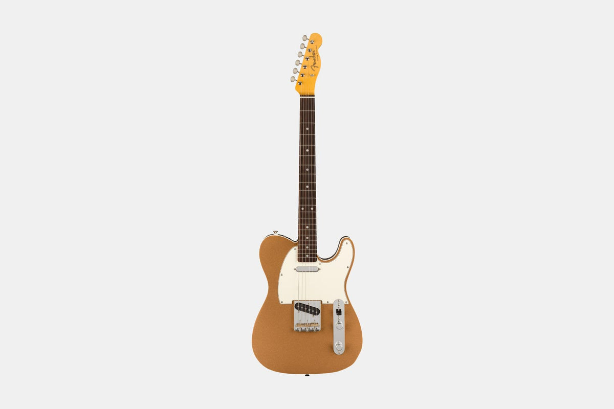 Fender JV Modified &#39;60s Custom Telecaster Firemist Gold