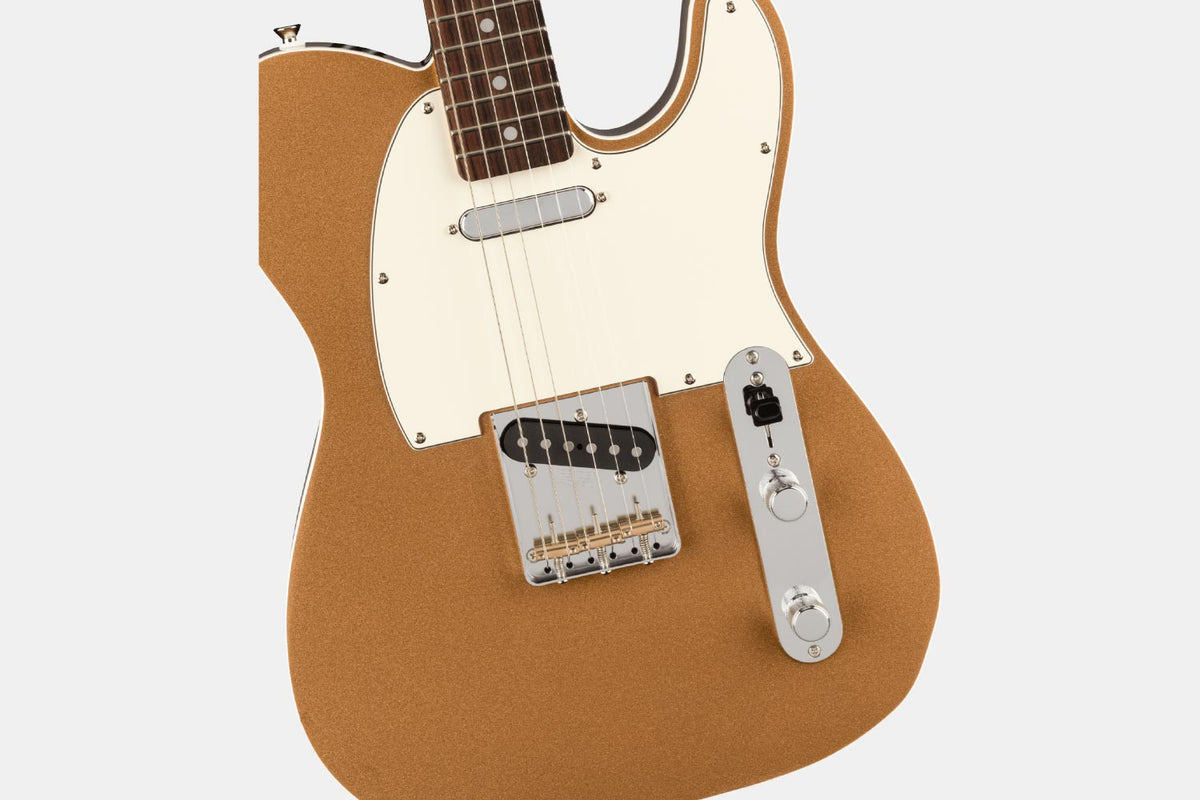 Fender JV Modified &#39;60s Custom Telecaster Firemist Gold