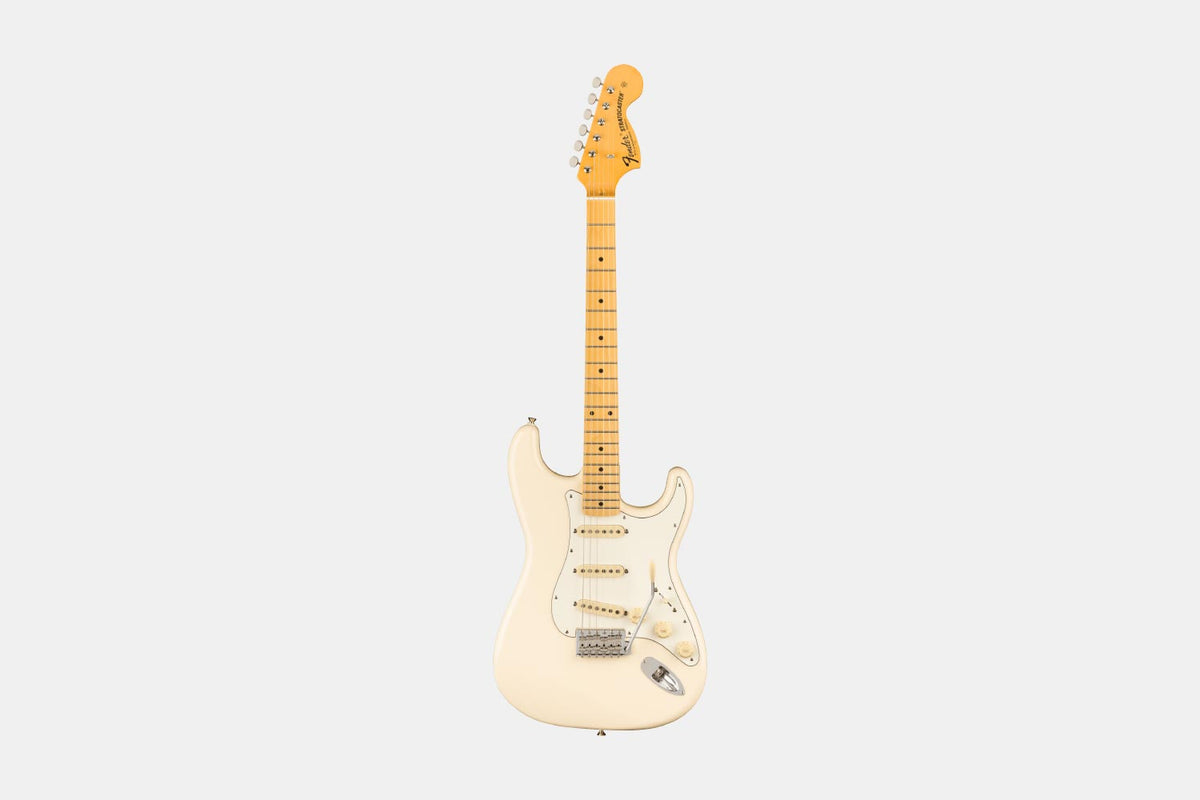 Fender JV Modified &#39;60s Stratocaster Olympic White