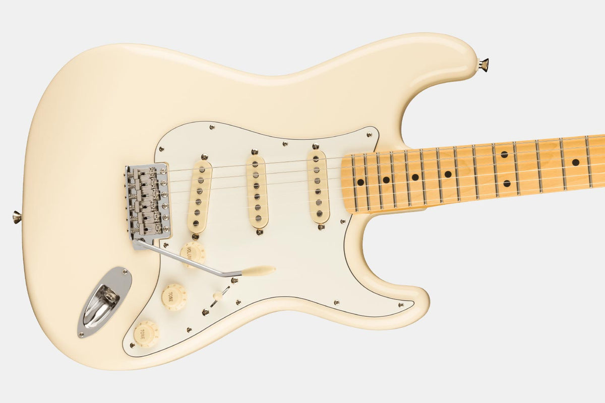 Fender JV Modified &#39;60s Stratocaster Olympic White