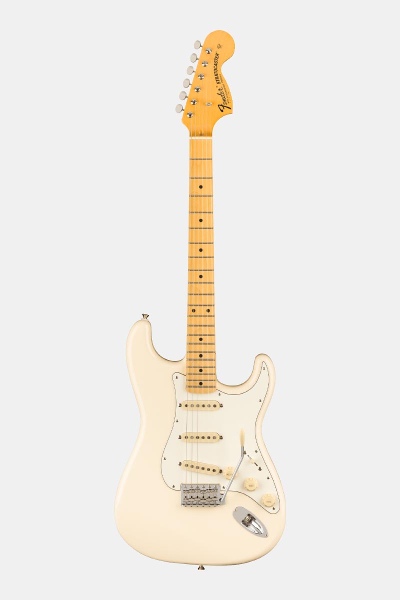 Fender JV Modified &#39;60s Stratocaster Olympic White