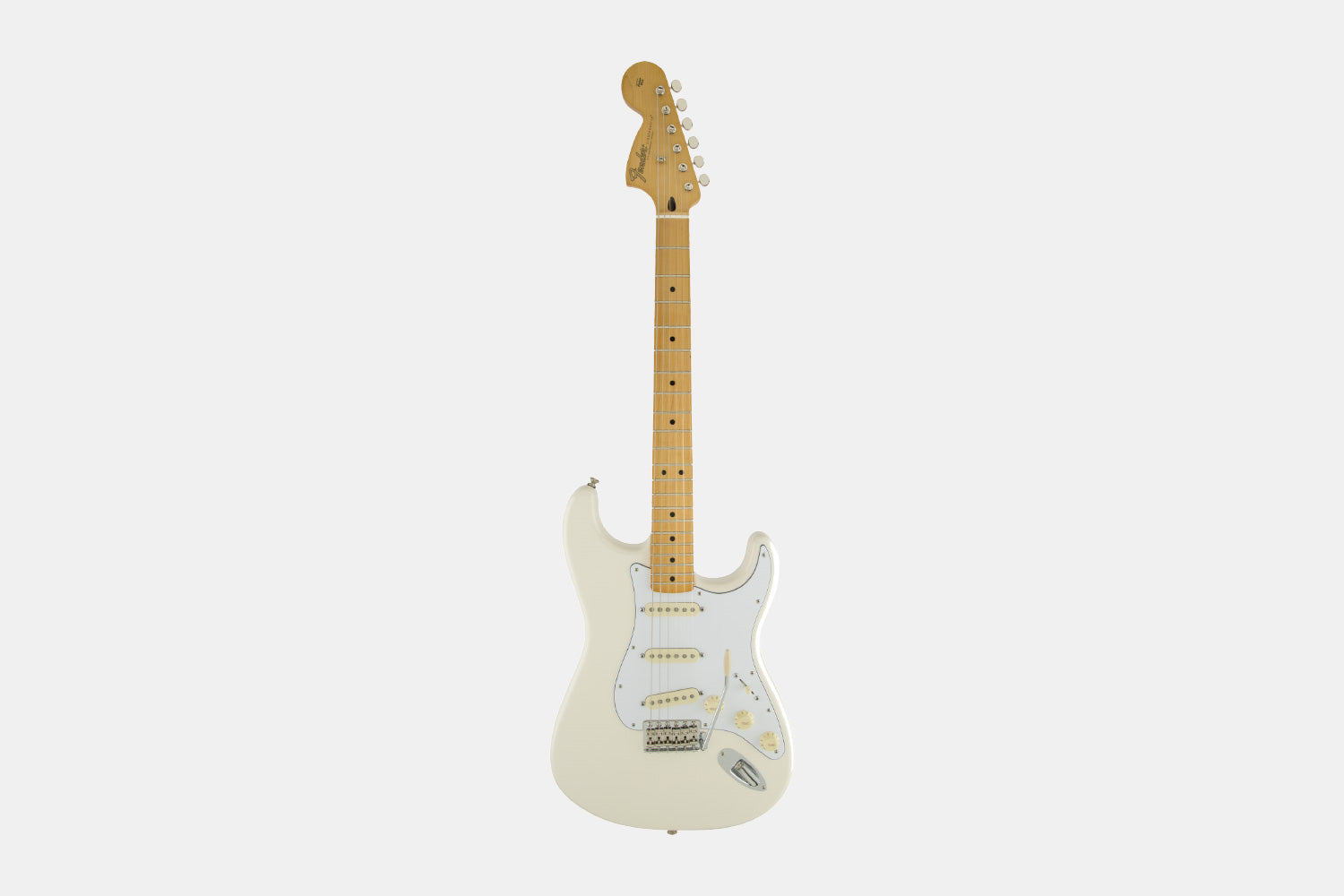 Fender Jimi Hendrix Stratocaster MN Olympic White