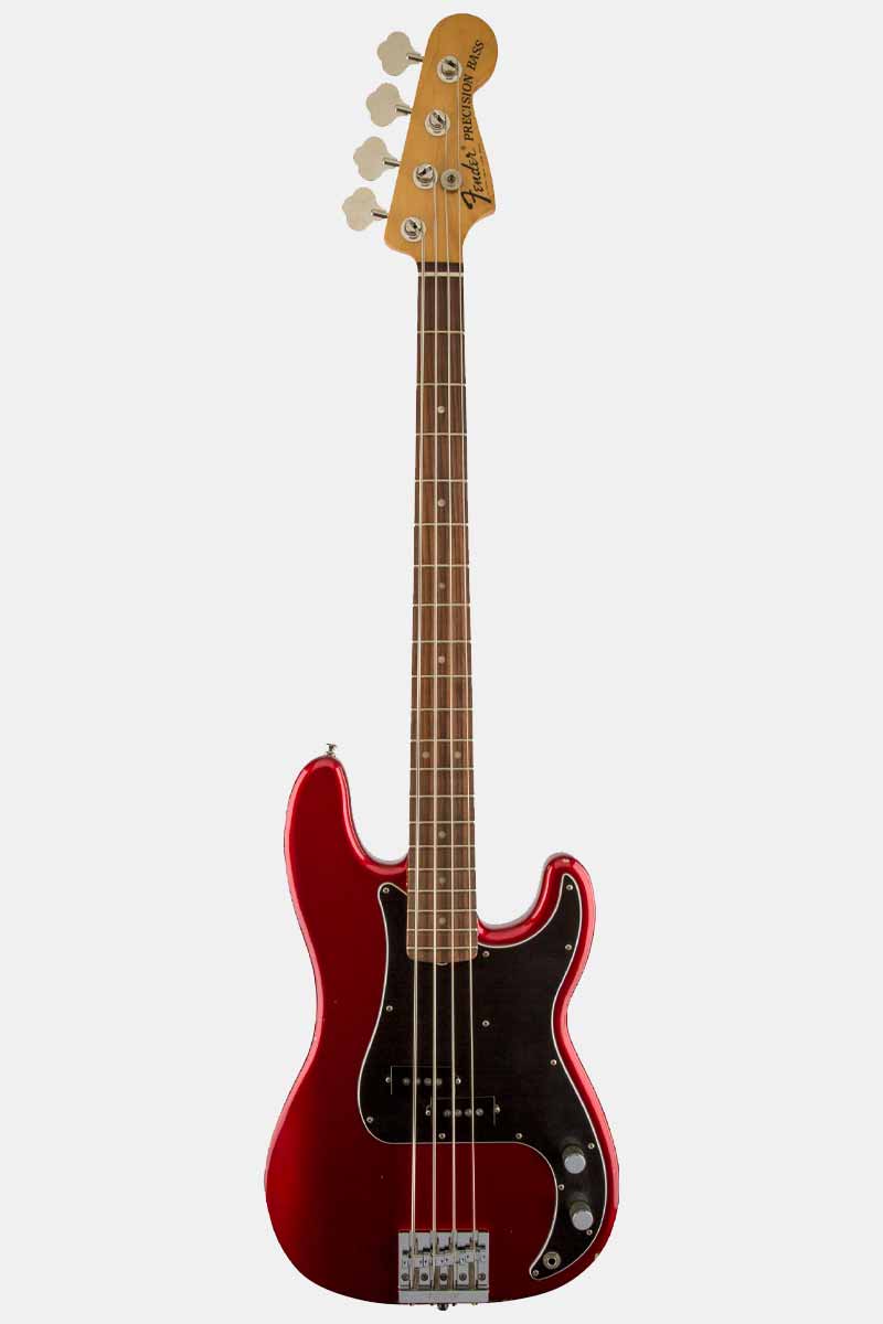Fender Nate Mendel Signature Precision Bass Candy Apple Red RW (5399426400420)