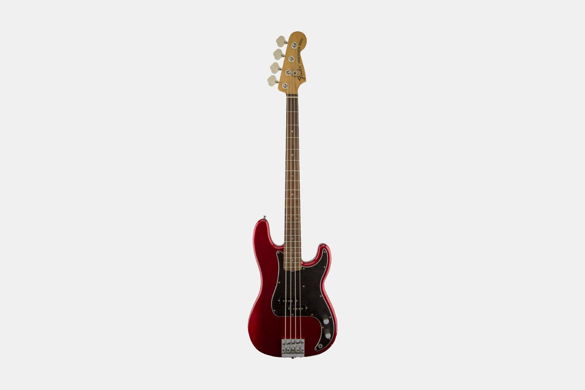 Fender Nate Mendel Signature Precision Bass Candy Apple Red RW