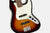 Fender Player Jazz Bass Pau Ferro 3 Tone Sunburst