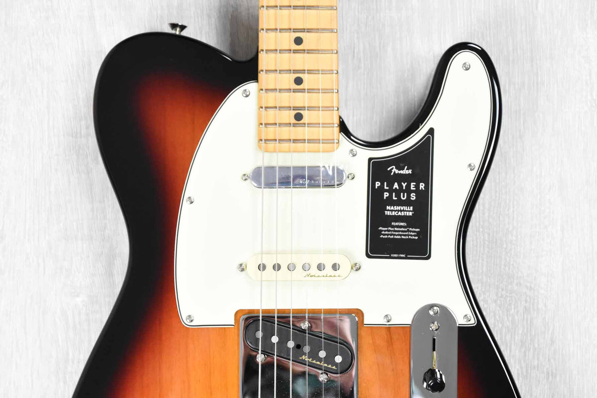 Fender Player Plus Nashville Telecaster 3-Color Sunburst