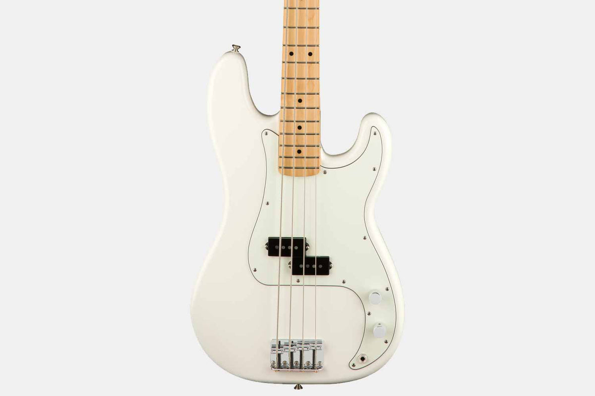 Fender Player Precision Bass MN Polar White (5399444357284)