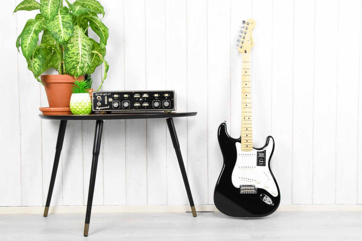 Fender Player Stratocaster Black MN