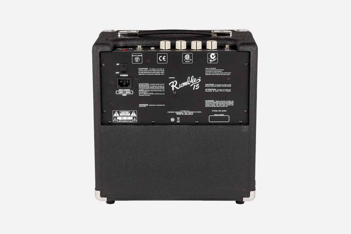 Fender Rumble 15 (5376273154212)