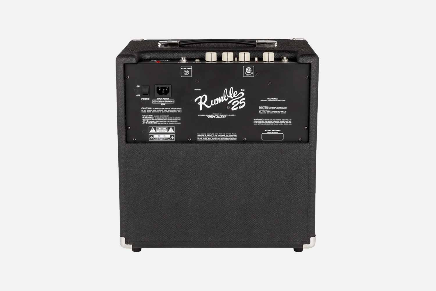 Fender Rumble 25 (5376325255332)