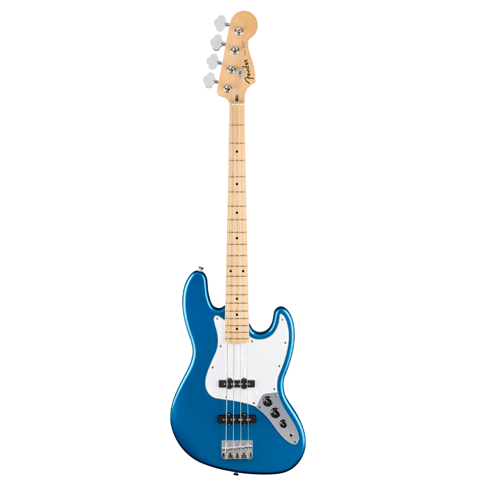 Fender Standard Jazz Bass Aqua Marine Metallic Maple Fingerboard