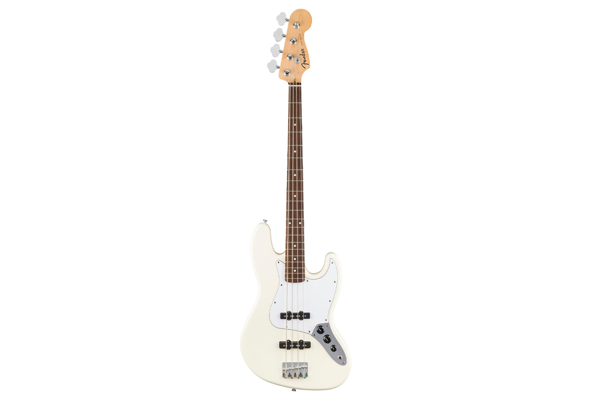 Fender Standard Jazz Bass Olympic White Laurel Fingerboard