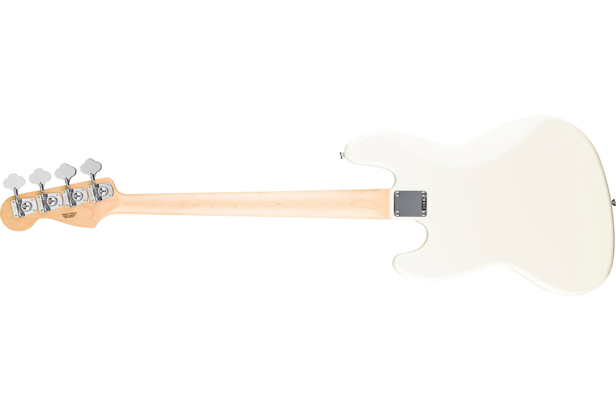 Fender Standard Jazz Bass Olympic White Laurel Fingerboard