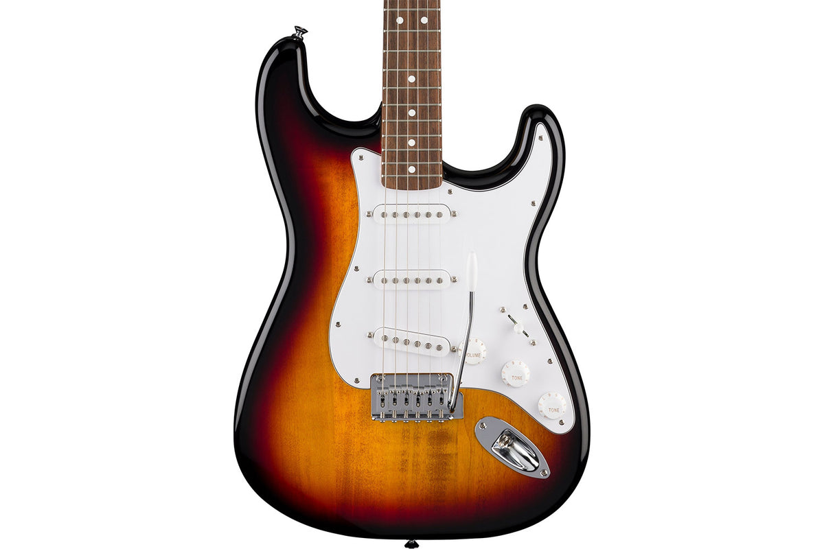 Fender Standard Stratocaster 3-Color Sunburst  Laurel Fingerboard