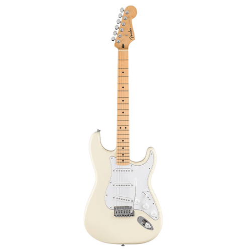 Fender Standard Stratocaster Olympic White kopen bij Music All In