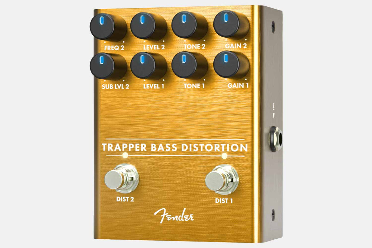 Fender Trapper Bass Distortion Effect Pedaal (5788833317028)