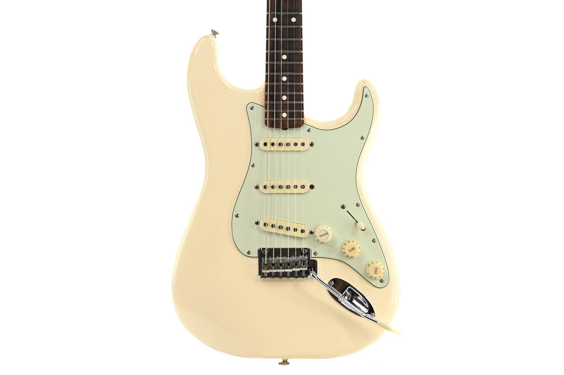 Fender 60s Stratocaster Modified Pau Ferro Fingerboard, Olympic White