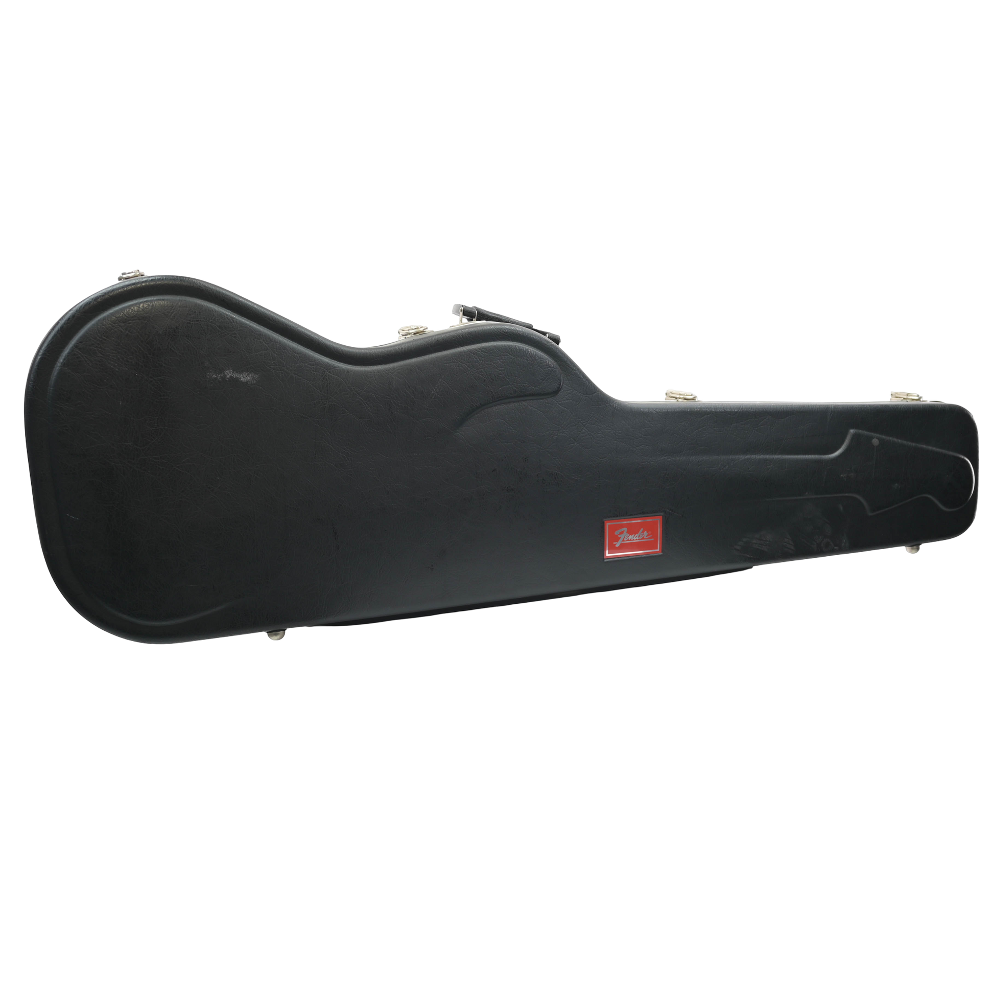 Fender 90's BASS Case Red Label Bassguitar Case