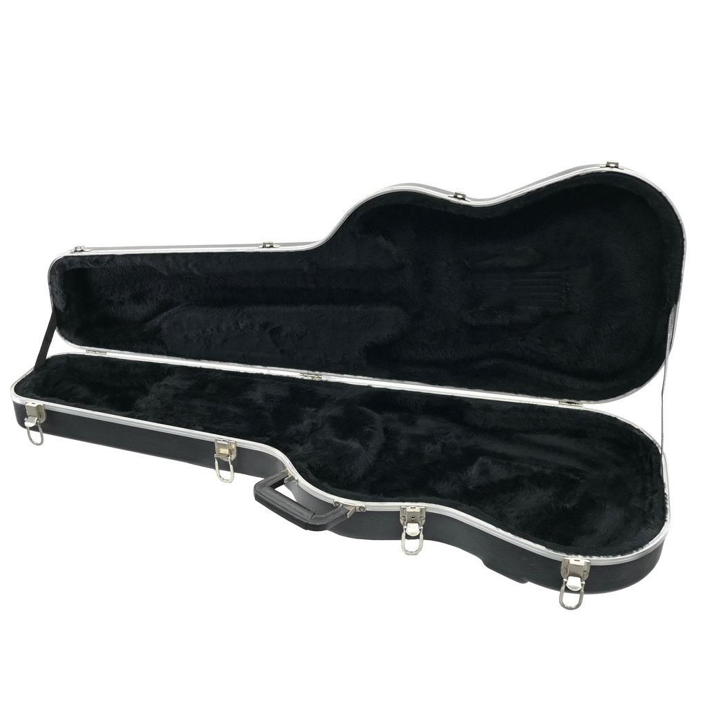 Fender 90's Case Red Label Hardshell Stratocaster/Telecaster Guitar Case (2)