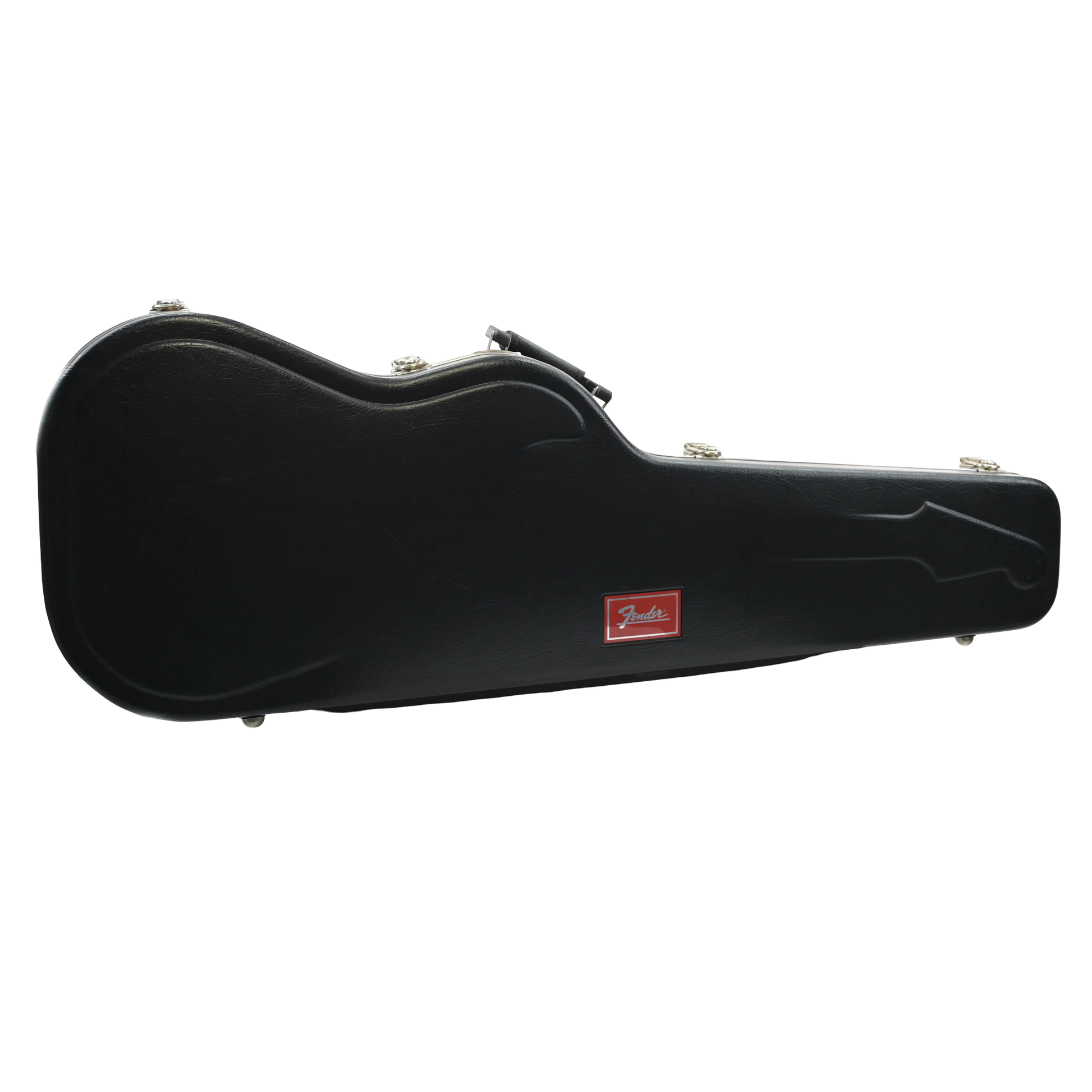 Fender 90's Case Red Label Hardshell Stratocaster/Telecaster Guitar Case (2)