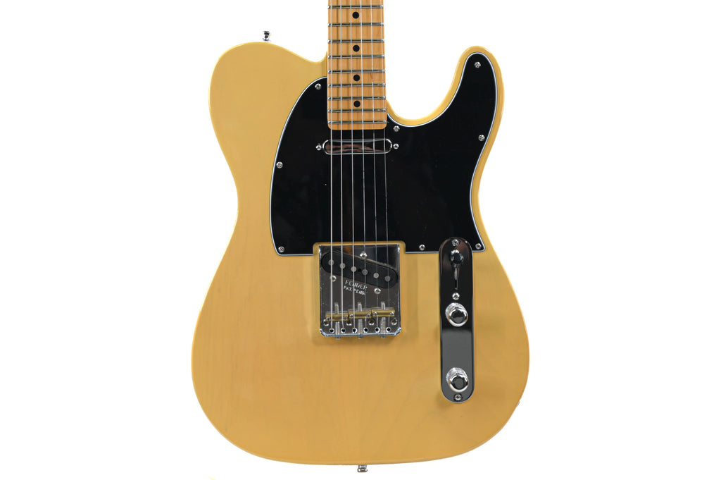 Fender American Special Telecaster Vintage Blond 2018 Inclusief tas.
