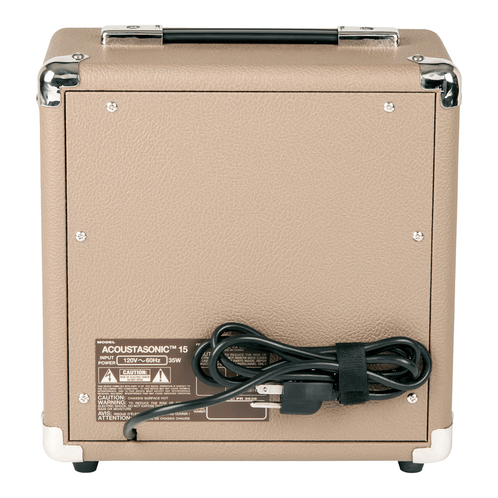 Fender Acoustasonic 15
