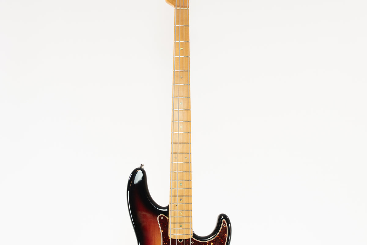 Fender American Deluxe P-Bass Sunburst Occasion