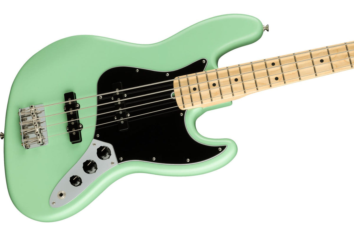 Fender American Performer Jazz Bass Satin Surf Green