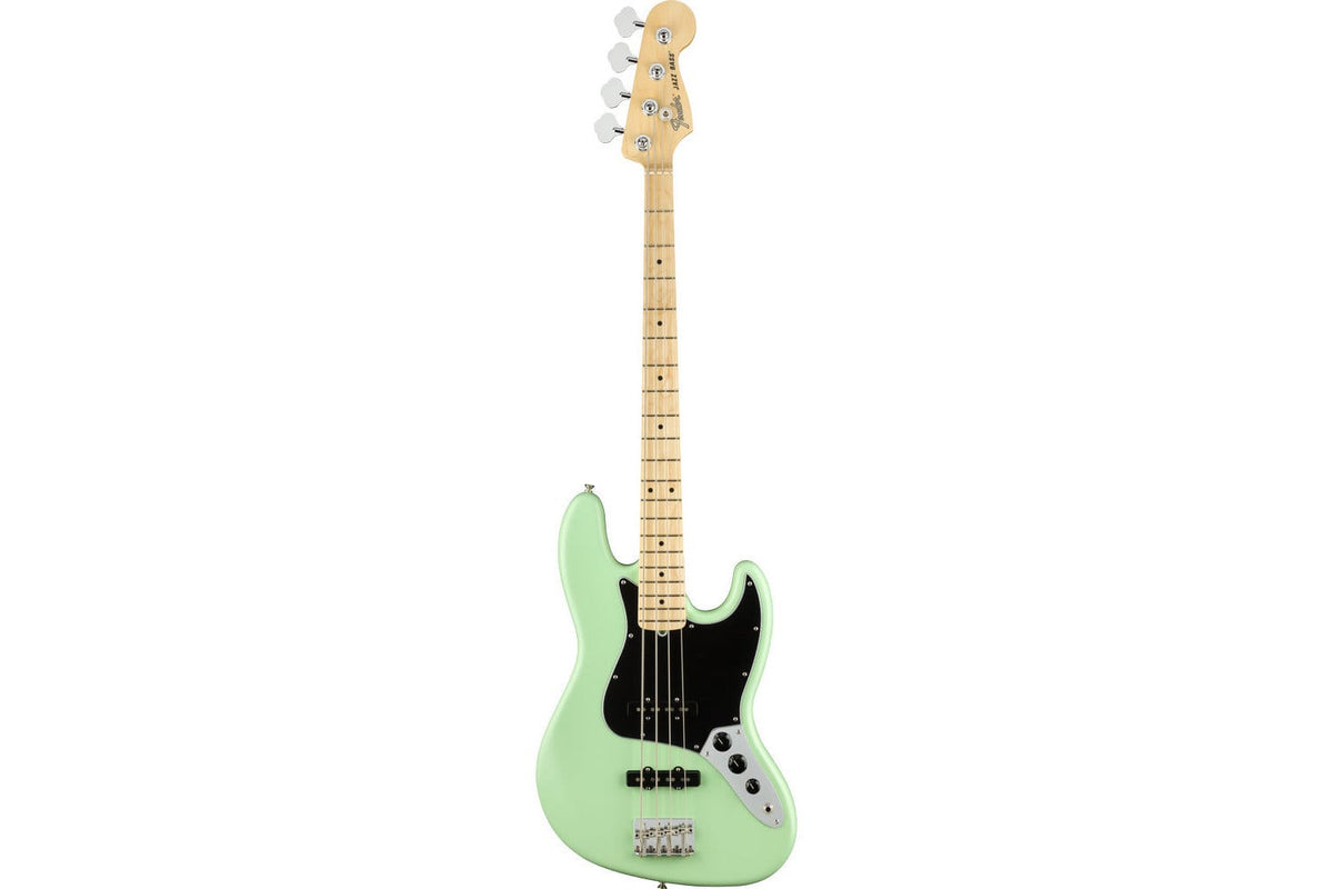 Fender American Performer Jazz Bass Satin Surf Green