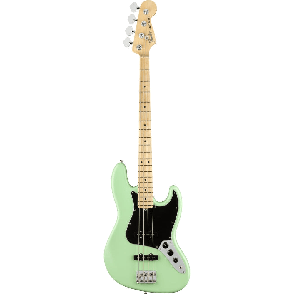 Fender American Performer Jazz Bass Satin Surf Green