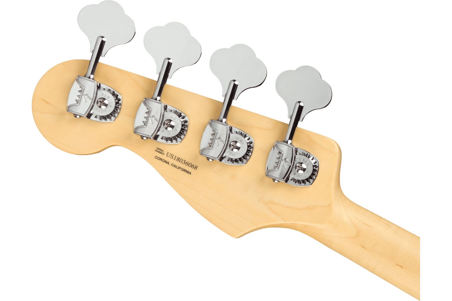 Fender American Performer Jazz Bass Satin Surf Green