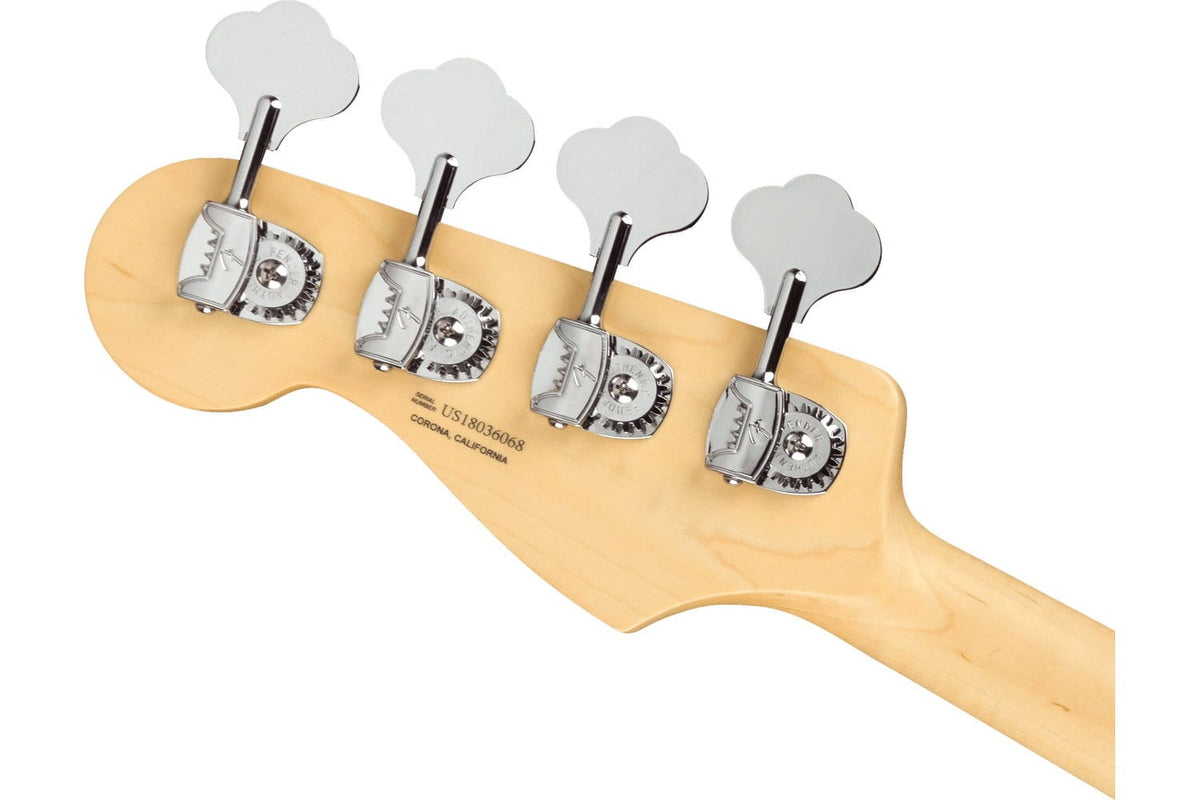 Fender American Performer Jazz Bass Satin Surf Green
