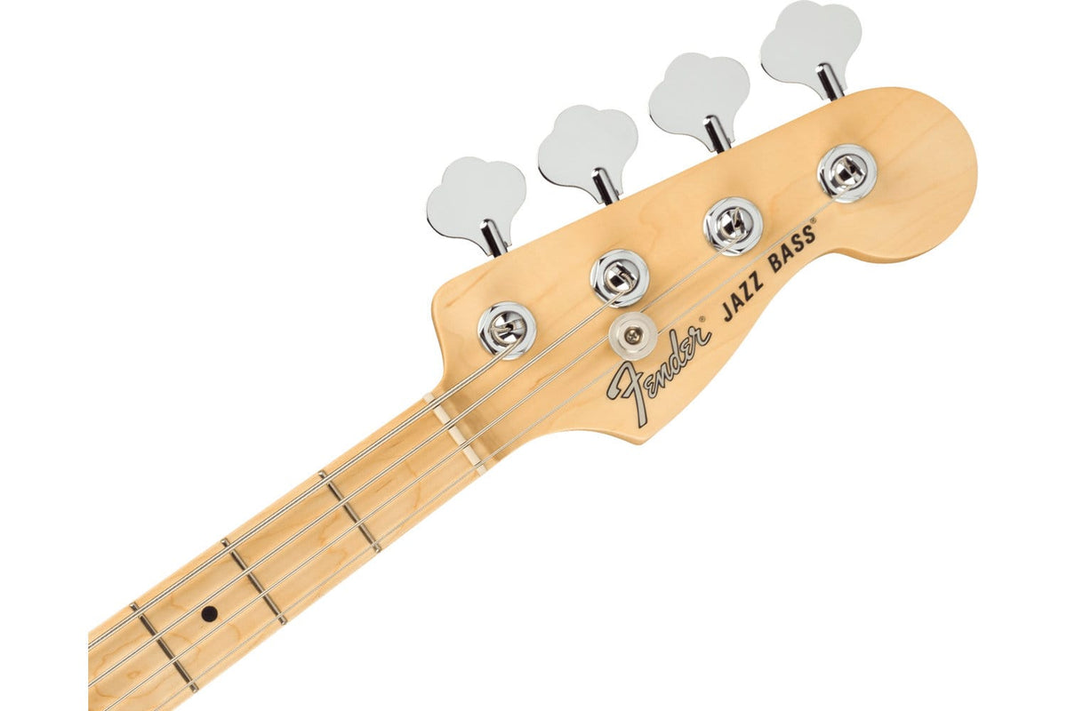 Fender American Performer Jazz Bass Satin Surf Green