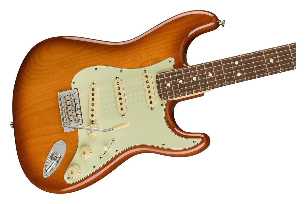 Fender American Performer Stratocaster Honey Burst