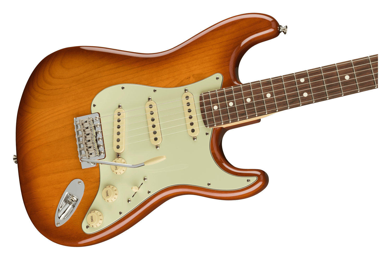 Fender American Performer Stratocaster Honey Burst