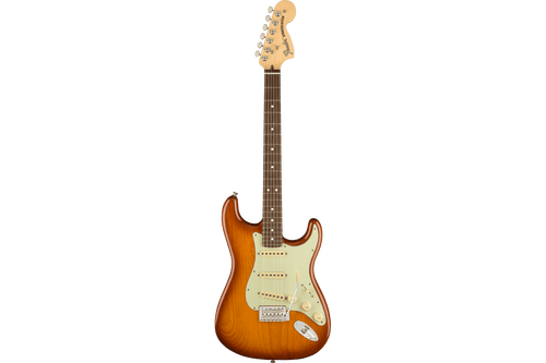 Fender American Performer Stratocaster kopen – Honey Burst bij