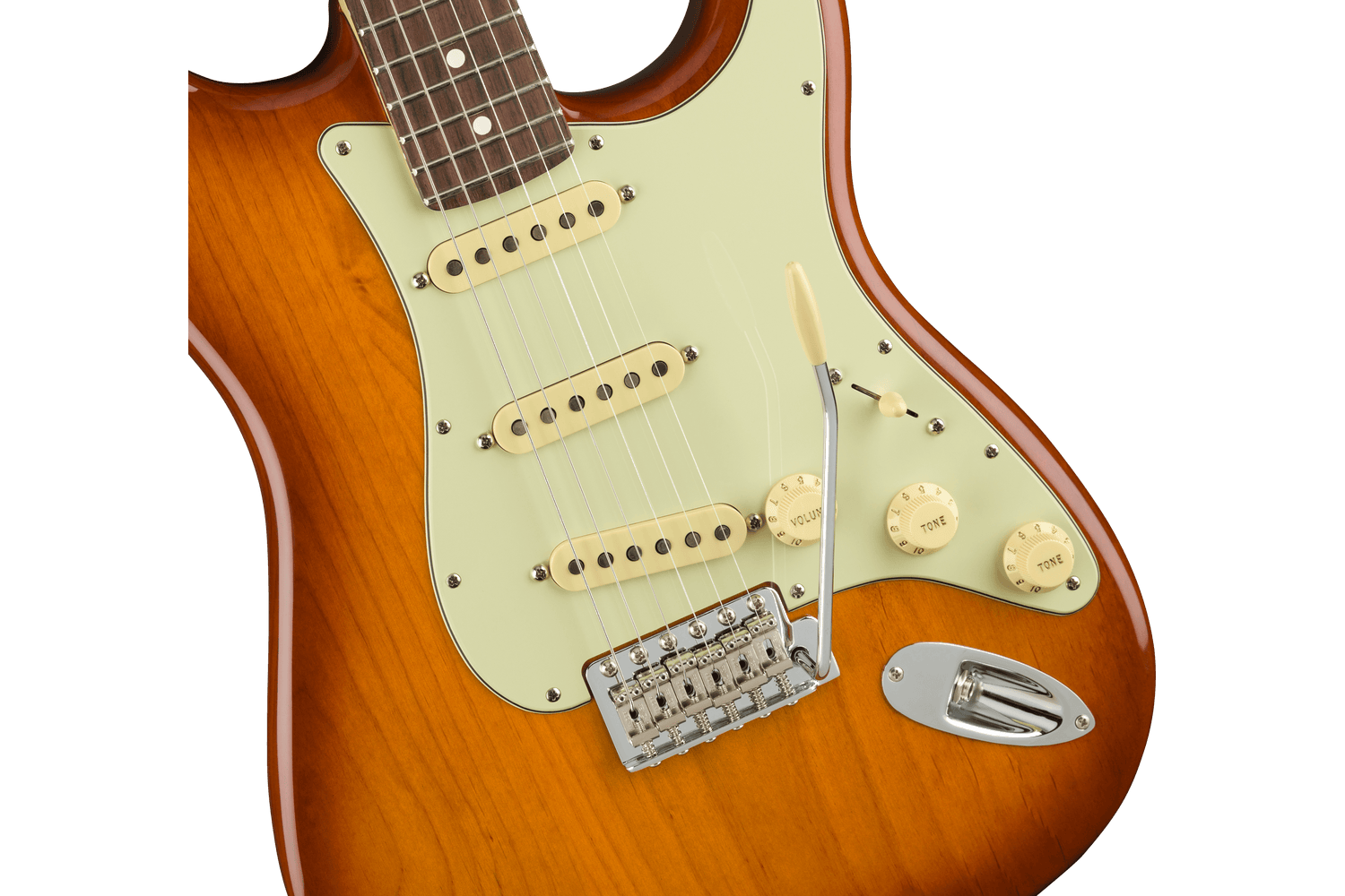 Fender American Performer Stratocaster Honey Burst