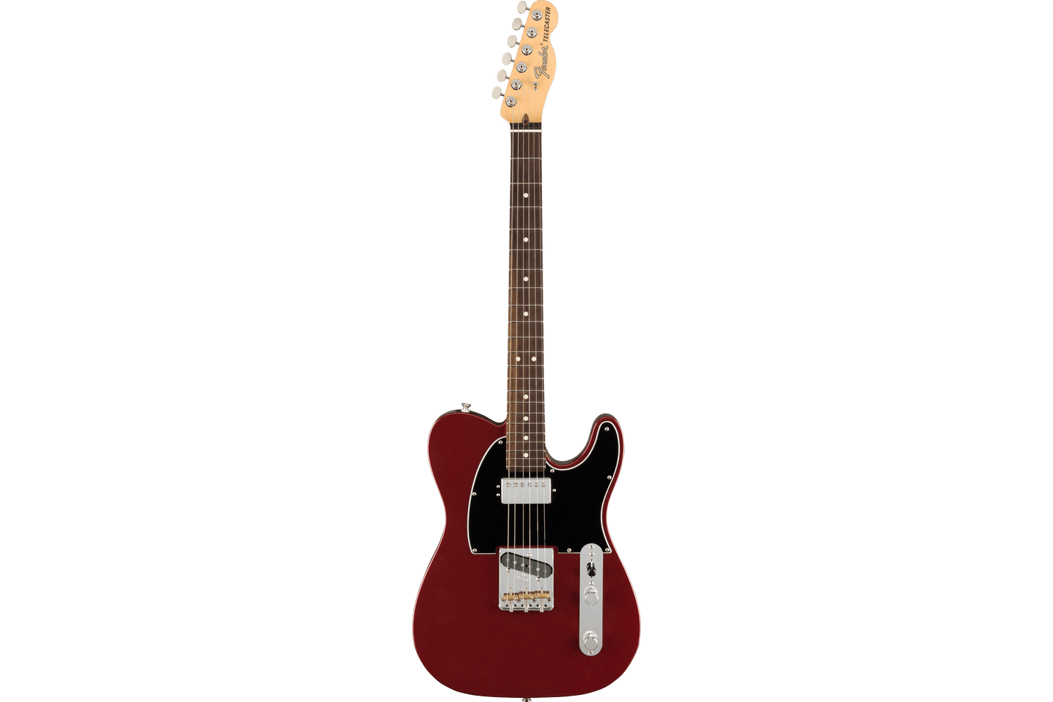 Fender American Performer Telecaster Hum Aubergine