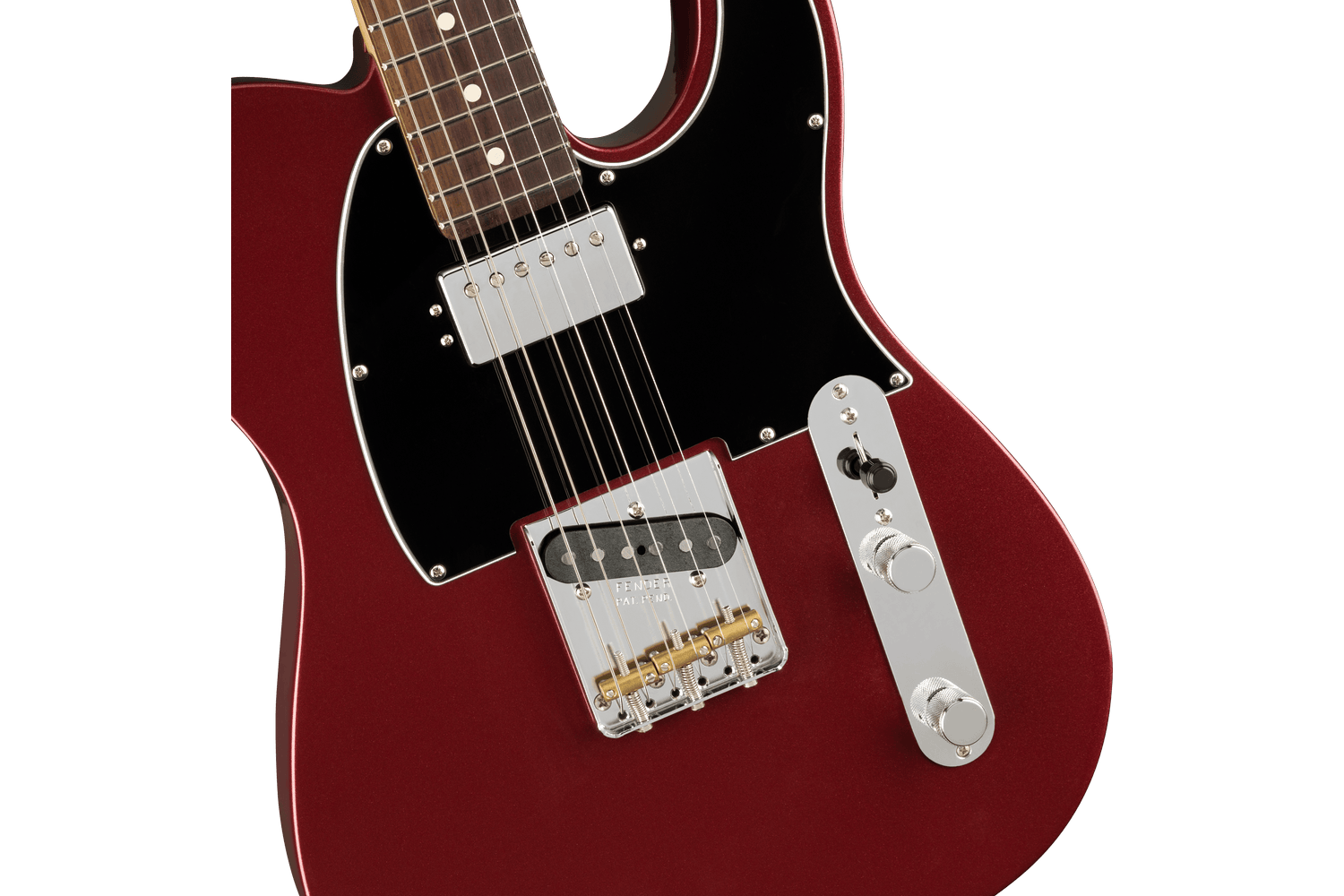 Fender American Performer Telecaster Hum Aubergine