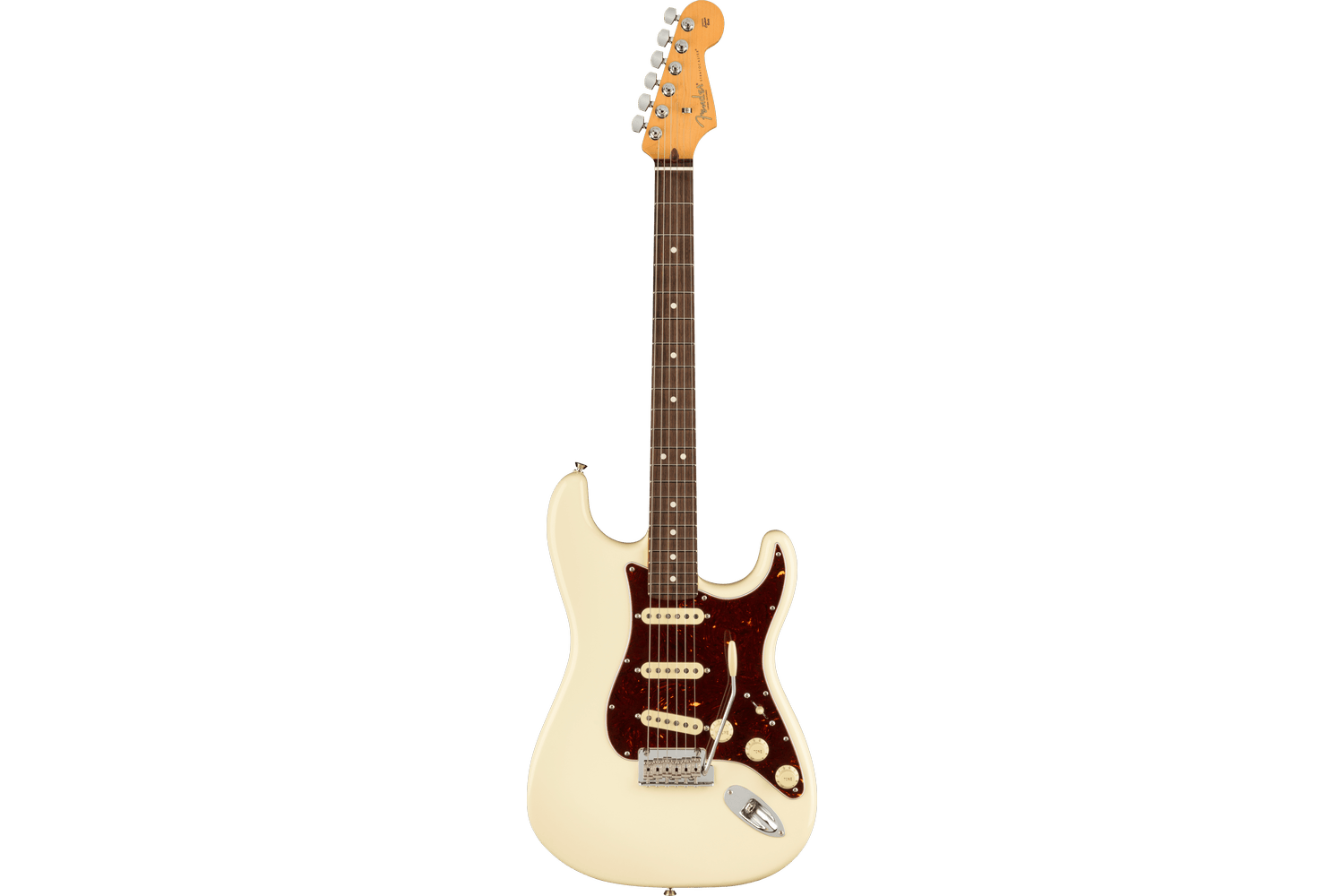 Fender American Professional II Stratocaster Olympic White RW
