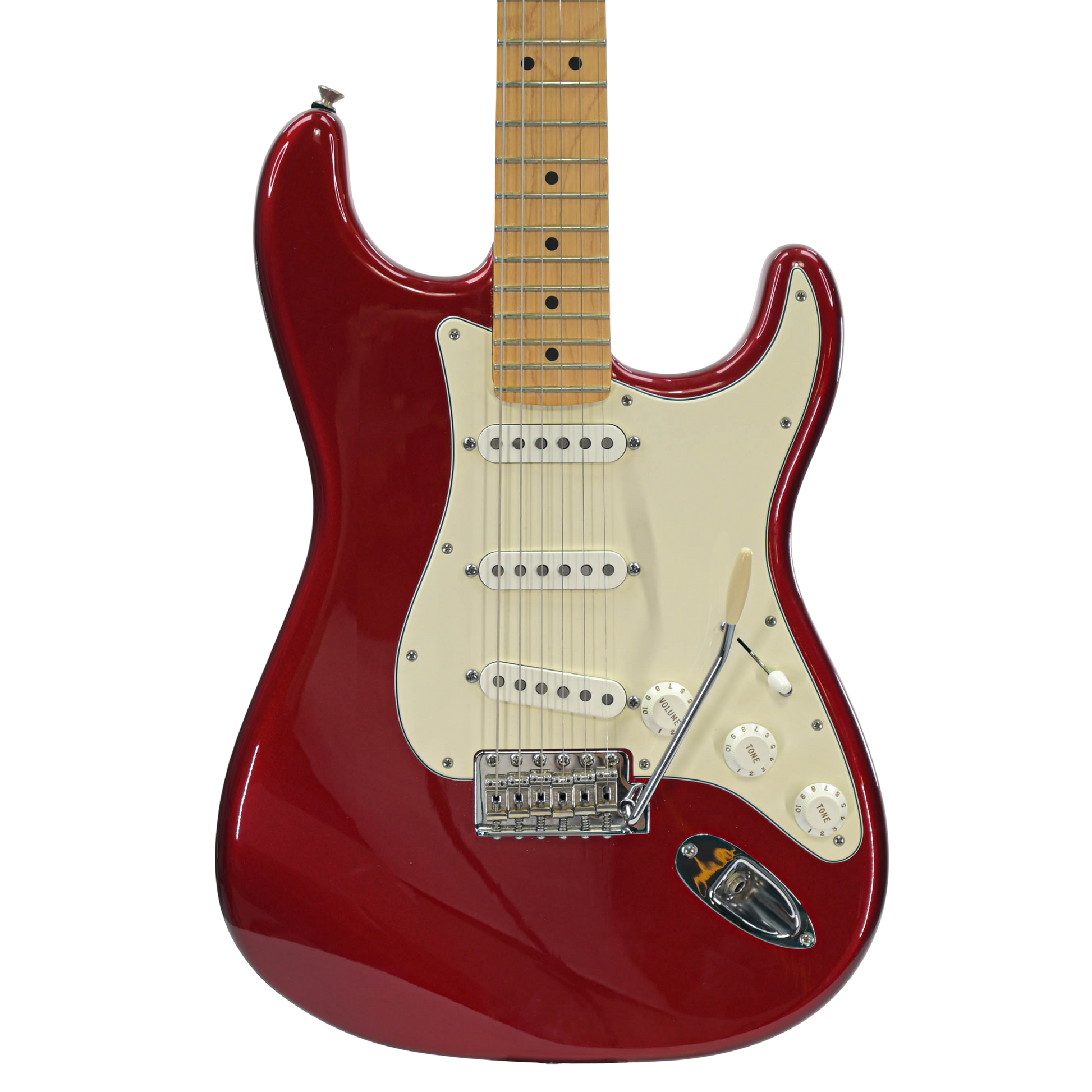Fender American Special MN Stratocaster Candy Apple Red 2013