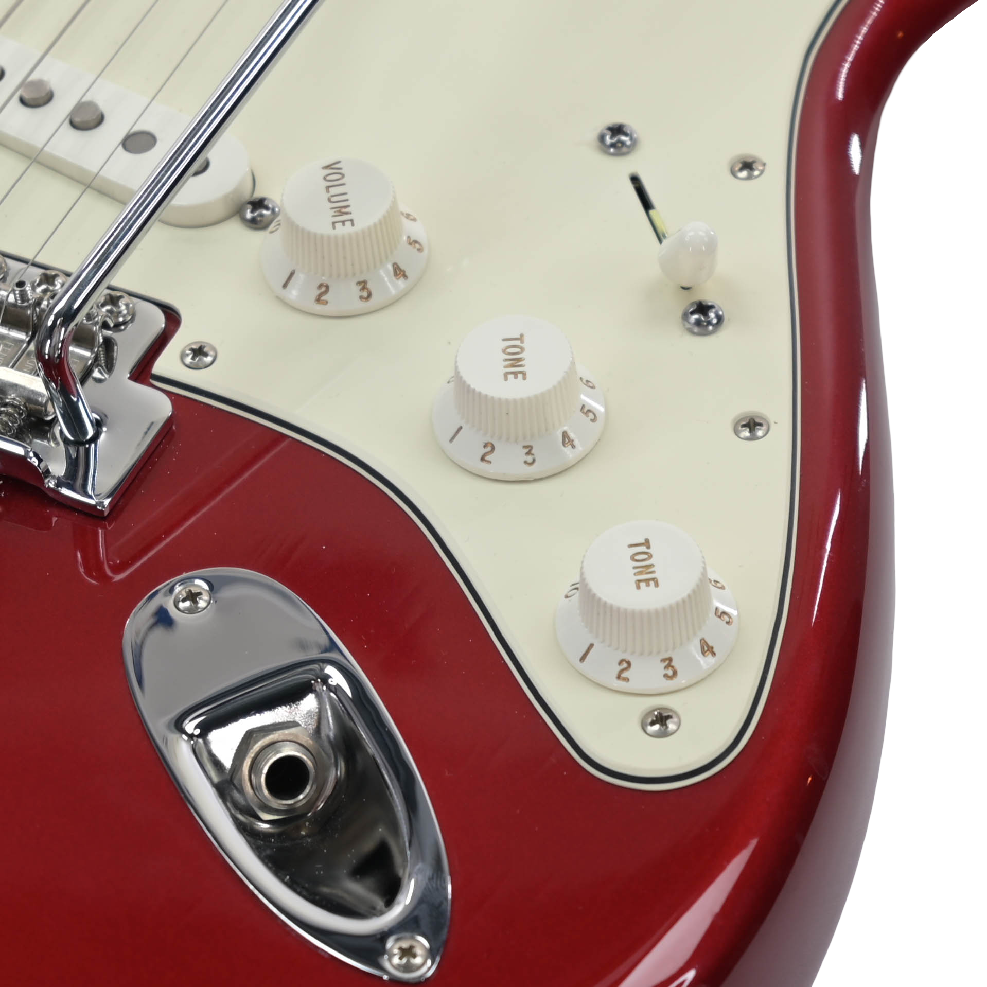 Fender American Special MN Stratocaster Candy Apple Red 2013