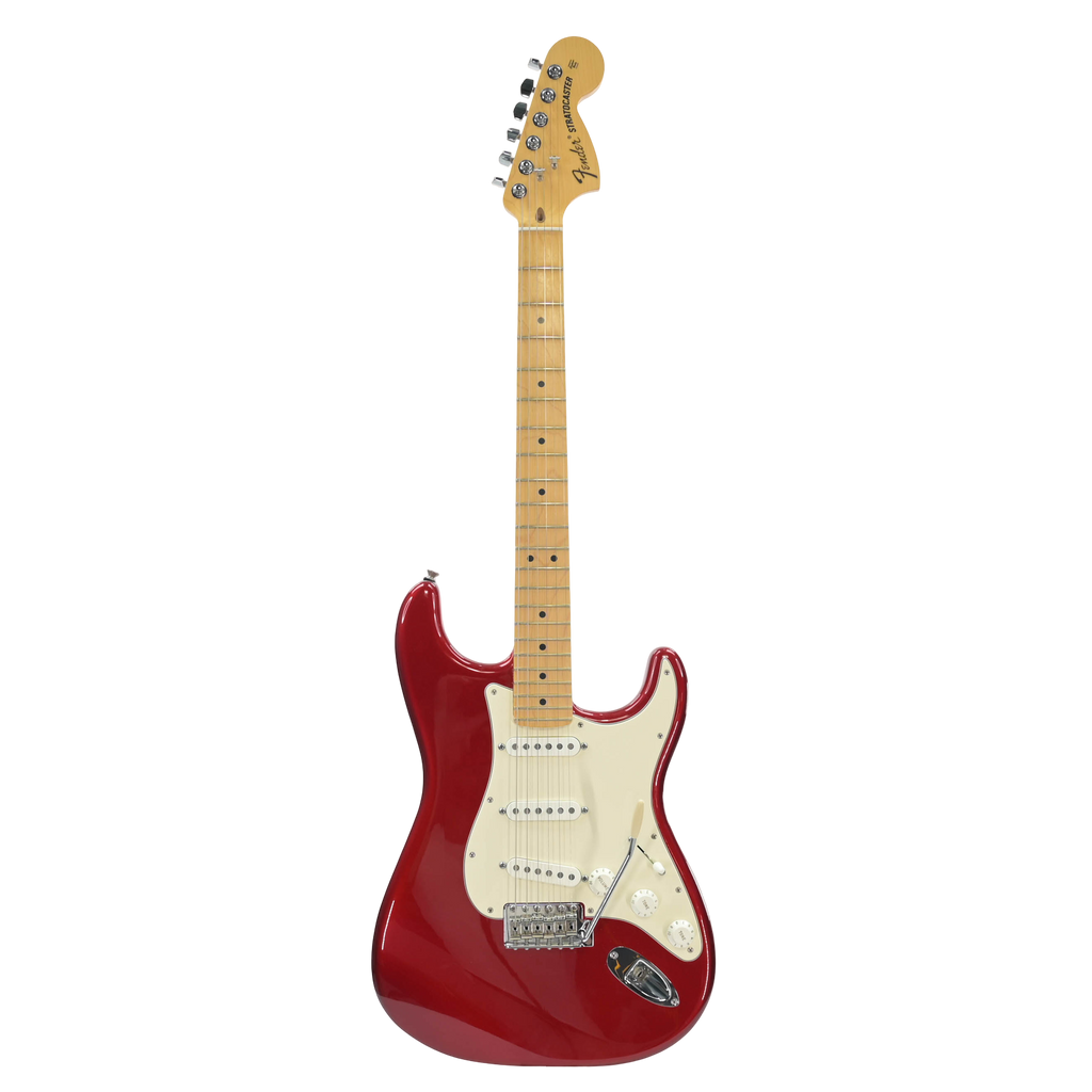 Fender American Special MN Stratocaster Candy Apple Red 2013