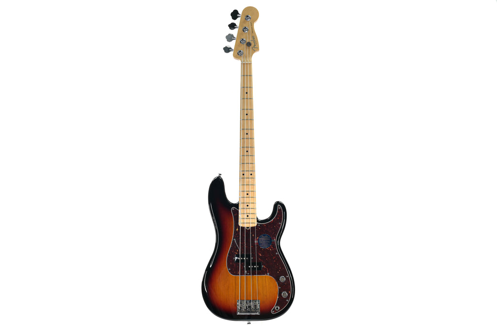 Fender American Standard Precision Bass 3 tone sunburst 2012