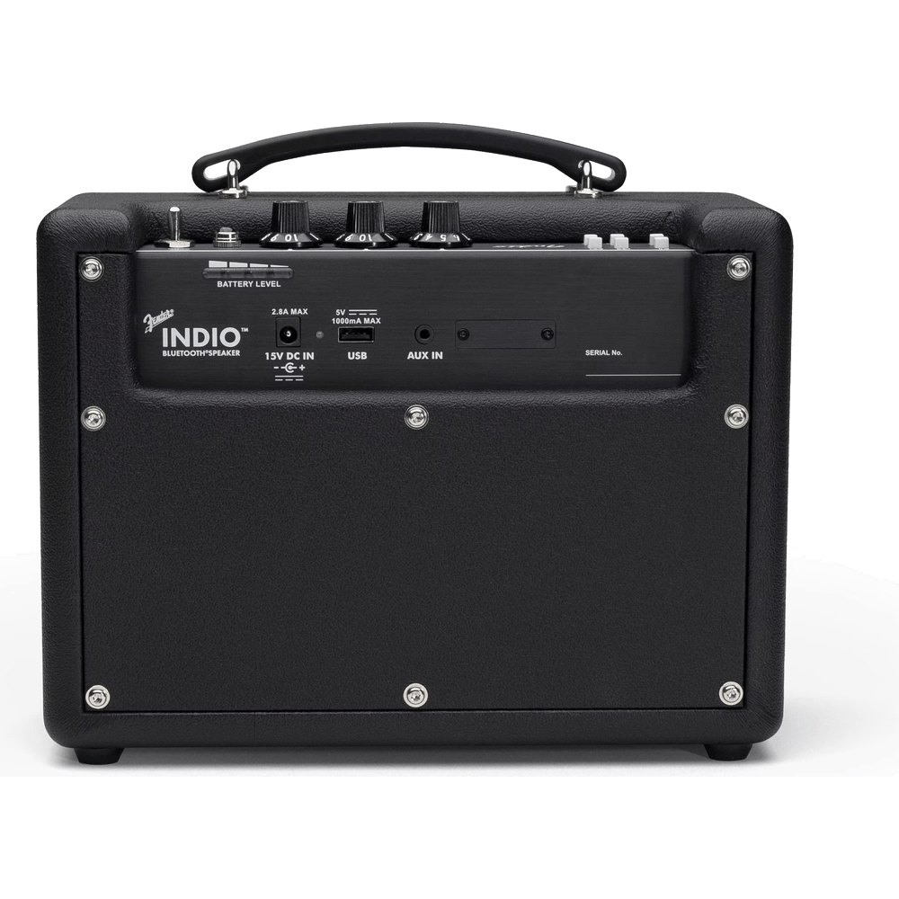Fender Audio INDIO 2 Bluetooth speaker Black