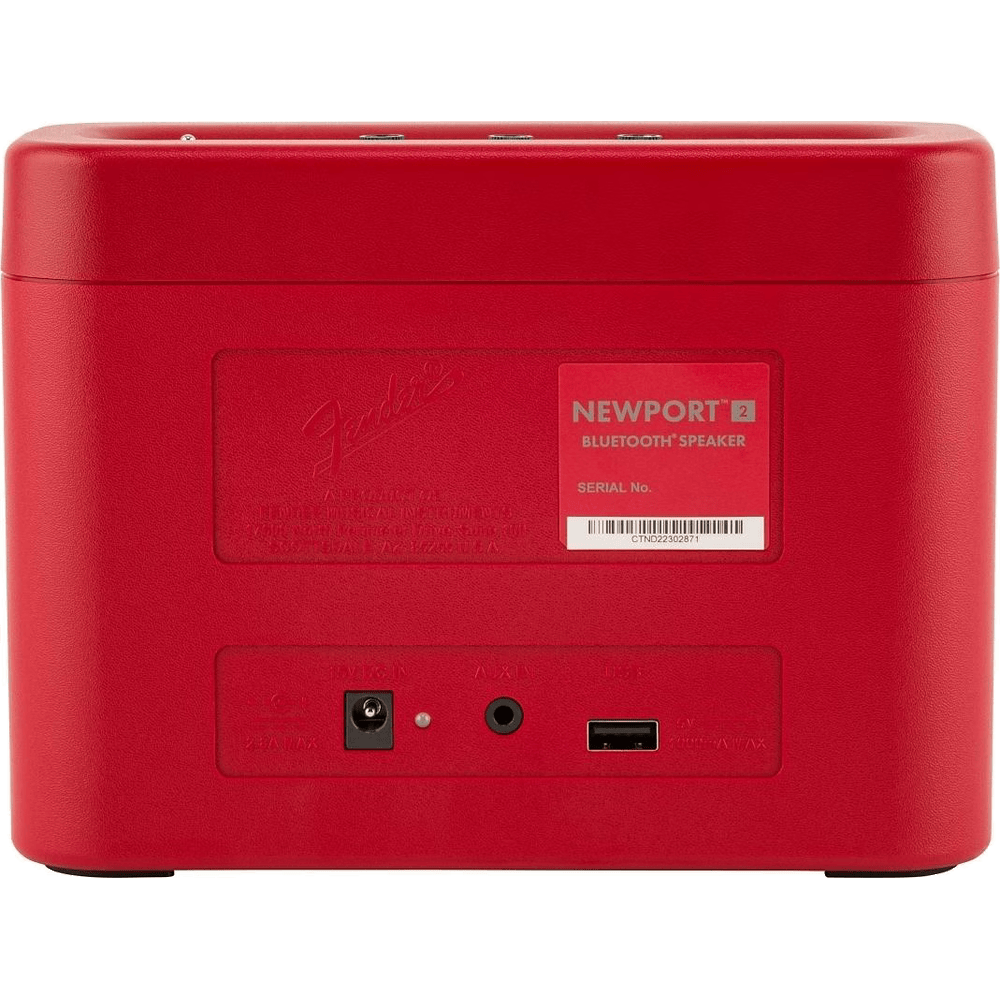 Fender Audio NEWPORT 2 Bluetooth speaker Red