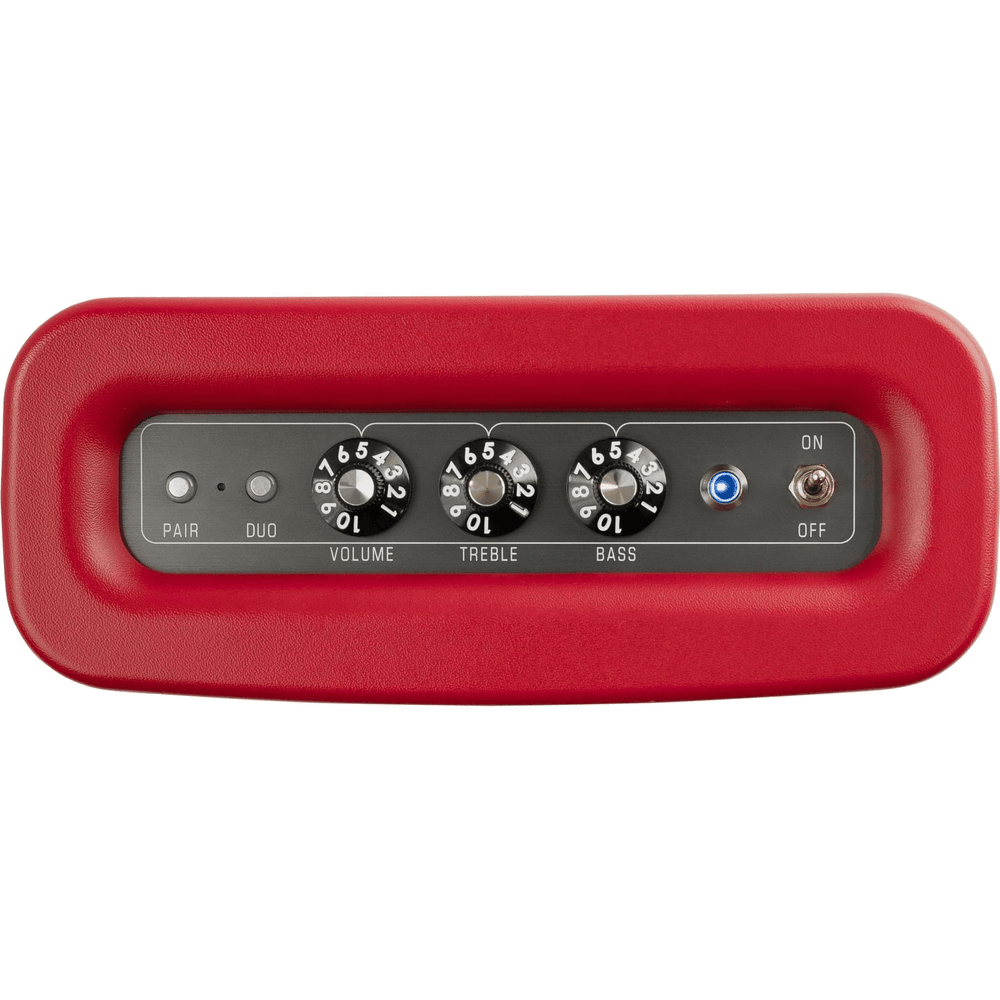 Fender Audio NEWPORT 2 Bluetooth speaker Red