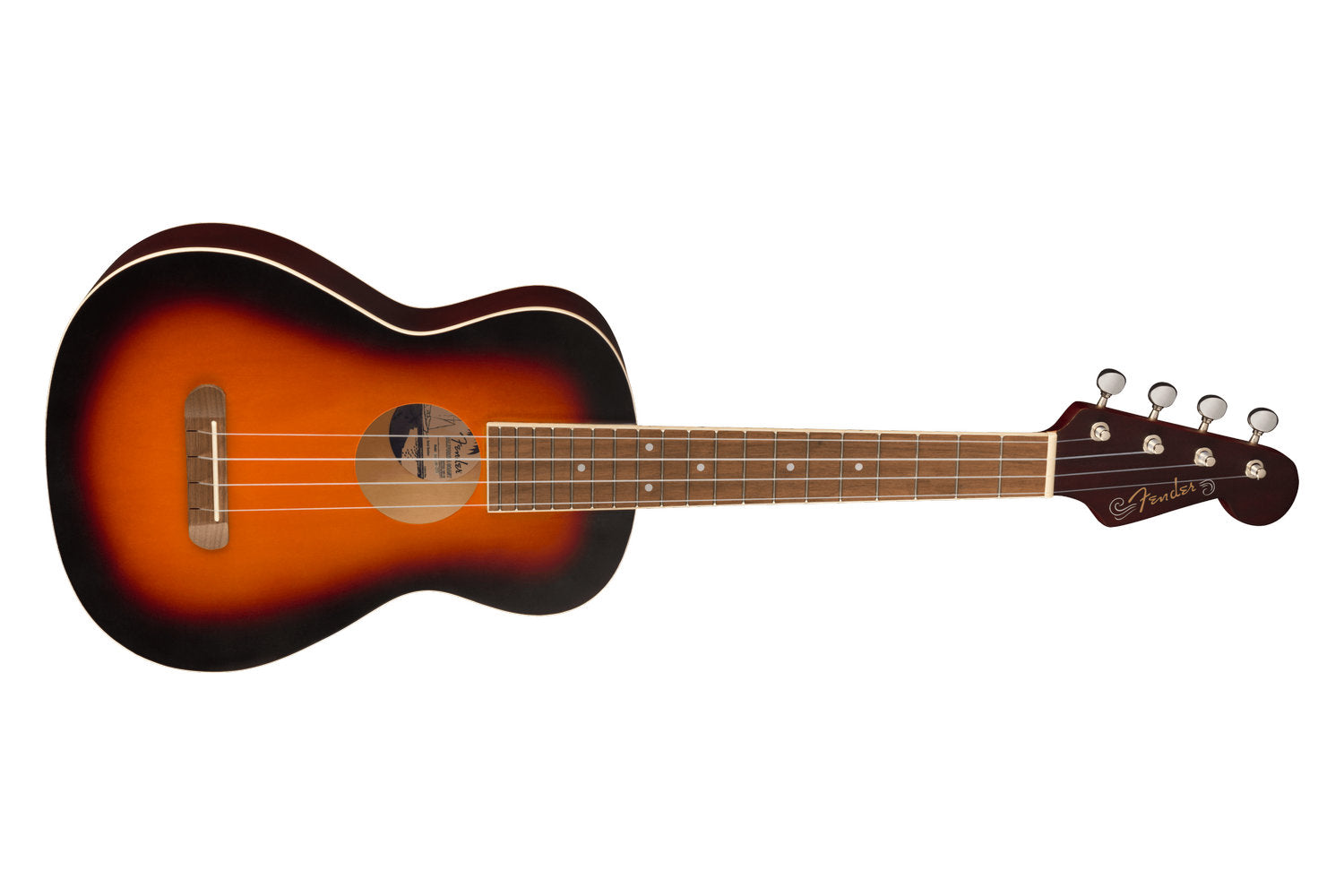 Fender Avalon Tenor Ukulele 2-Color Sunburst