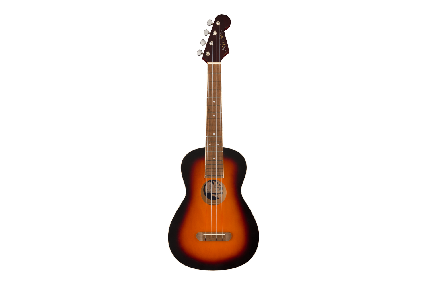 Fender Avalon Tenor Ukulele 2-Color Sunburst